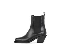 G-star Ace Ii Leather Heel Booties Nero EU 41 Donna