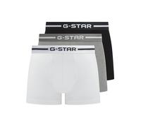 G-Star Acre Trunks, Black-Grey Marl-Bright White, M (Pacco da 3) Uomo