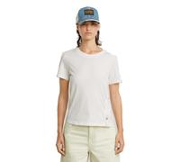 G-STAR Adjustble Slim R T Wmn T-Shirt, Bianco (Lt Chalk D26227-d511-1284), S Donna