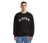 G-STAR Applique r SW, Nero (Dk Black D27963-d257-6484), S