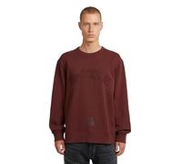 G-STAR Applique r SW, Rosso (Port Red D27963-d257-4608), XXL