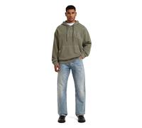 G-Star Applique Relaxed Hooded Sweater Turf Taglia: M | Felpe con cappuccio Outlet | Uomo