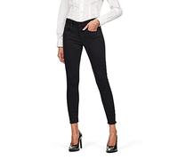 G-STAR Arc 3D Skinny Jeans Donna, Nero (Pitch Black D05477-b964-a810), 28W / 30L