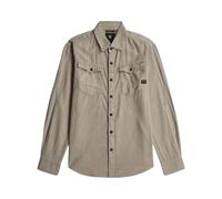 G-star - Arc 3D Slim Shirt - - Shirts - Uomo - Beige - S