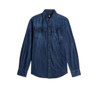 G-star - ARC 3D Slim Shirt - - Shirts - Uomo - Blu - S