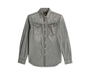 G-star - Arc 3D Slim Shirt - - Shirts - Uomo - Grigio - L