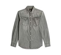 G-star - Arc 3D Slim Shirt - - Shirts - Uomo - Grigio - S
