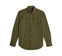 G-star - Arc 3D Slim Shirt - - Shirts - Uomo - Verde - 2XL