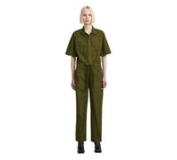 G-STAR Army Jumpsuit Ss Wmn Tuta, Verde (Dark Olive GD D26923-D388-C793), S Donna