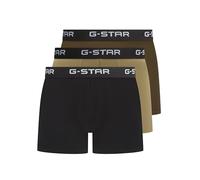 G-STAR Ash Bermuda, Erba Secca-Oliva Scuro-Nero, XL (Pacco da 3) Uomo
