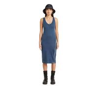 G-Star Asymmetric Zip Dress Wmn Abito Casual Donna