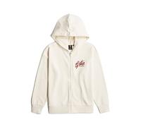 G-STAR Bambini e Ragazze Kids Hoodie Zipp Brushed, Beige (eggnog D25851-01-G076), 8 anni