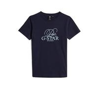 G-STAR Bambini e Ragazze T-Shirt Regular, Blu (osaka blue D25556-01-3873), 10 anni