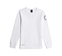 G-STAR Bambini e Ragazzi Kids T-Shirt, Bianco (white D25869-01-110), 8 anni