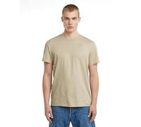 G-STAR Base-S T-Shirt Uomo, Beige (Dk Brick D16411-336-1214), XL