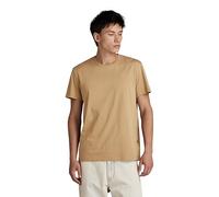 G-STAR Base-S T-Shirt Uomo, Beige (Safari D16411-336-b444), XL