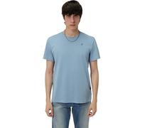 G-STAR Base-S T-Shirt Uomo, Blu (Ash Blue D16411-336-5304), XS