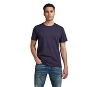 G-STAR Base-S T-Shirt Uomo, Blu (Sartho Blue D16411-336-6067), L