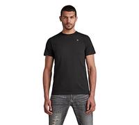 G-STAR Base-S T-Shirt Uomo, Nero (Dk Black D16411-336-6484), M