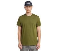 G-STAR Base-S T-Shirt Uomo, Verde Scuro (Mayfly D16411-336-G985), M