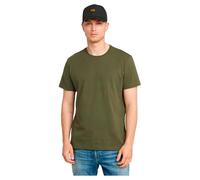 G-STAR Base-S T-Shirt Uomo, Verde Scuro (Shadow Olive D16411-336-b230), XS