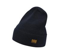 G-STAR Berretto 'Geffo' blu scuro / giallo scuro / nero Uomo G-STAR 55-60