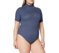 G-Star, body donna manica corta body t-shirt top, slim, melam slim blu, S