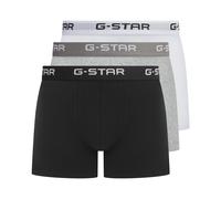 G-STAR Boxer Da Uomo, Confezione Da 3 - ASH, Slip, Cotone Stretch