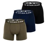 G-STAR Boxer Da Uomo, Confezione Da 3 - Boxer Briefs, Cotone Stretch