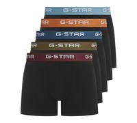G-STAR Boxer Da Uomo, Confezione Da 5 - MAIZE, Slip, Cotone Stretch
