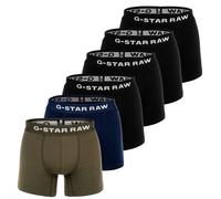 G-STAR Boxer Da Uomo, Confezione Da 6 - Boxer Briefs, Cotone Stretch