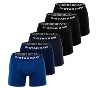 G-STAR Boxer Da Uomo, Confezione Da 6 - Boxer Briefs, Cotone Stretch