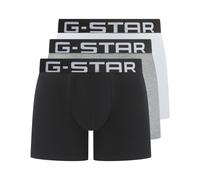 G-STAR Boxer 'Oak' grigio chiaro / grigio sfumato / nero / bianco Uomo G-STAR L