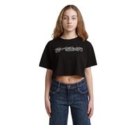 G-Star Boxy Cropped Tee SS G Maglietta Bambine e Ragazze
