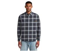 G-STAR Bristum 2.0 Slim Shirt, Multicolore (Ash Blue Toby Check D23553-d748-h522), M