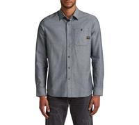 G-star Bristum 2.0 Slim Long Sleeve Shirt Grigio M Uomo