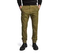 G-STAR Bronson 2.0 Slim Chino, Pantaloni Uomo, Verde Scuro (Dark Olive D21038-d305-c744), 34W / 34L