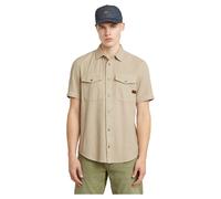 G-Star Marine Slim Short Sleeve Shirt Maglietta Uomo