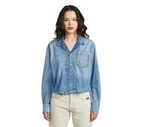 G-star Camicia A Maniche Lunghe Resort Boxy Relaxed Fit