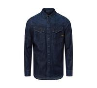 G-Star Camicia Dakota D23616-D252 a maniche lunghe Slim fit Blu M