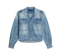 G-star - Camicia Boxy Relaxed 2 Tasche - - Blouses & Shirts - Donna - Blu - XS