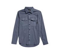 G-star - Camicia Slim Fit a Manica Lunga - - Shirts - Uomo - Blu - M