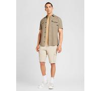 G-STAR Marine Slim Shirt, Maglietta Uomo, Verde Scuro (Shamrock Gd D19751-d454-b681), L