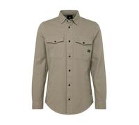 G-STAR Marine Slim Long Sleeve Shirt, Maglietta Uomo, Verde Scuro (Shamrock Gd D24963-d454-b681), XL