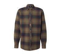 G-STAR Camicia marrone / cioccolato / oliva Uomo G-STAR L