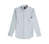 G-star - Camicia Slim Bristum 2.0 Manica Lunga - - Shirts - Uomo - Blu - M