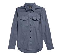 G-star - Camicia Slim Fit a Manica Lunga - - Shirts - Uomo - Blu - M