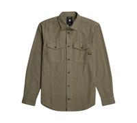 G-star - Camicia Slim Marine - - Shirts - Uomo - Marrone - L