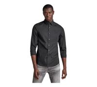 G-star - Camicia Super Slim Elegante - - Shirts - Uomo - Nero - S