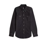 G-STAR Camicia Western Slim Donna LS Wmn, Nero (Indossata in Nighttime Sky D27714-d942-g865), XS, Nero (Indossato nel Cielo Notturno D27714-d942-g865), XS